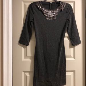Armani exchange body con dress